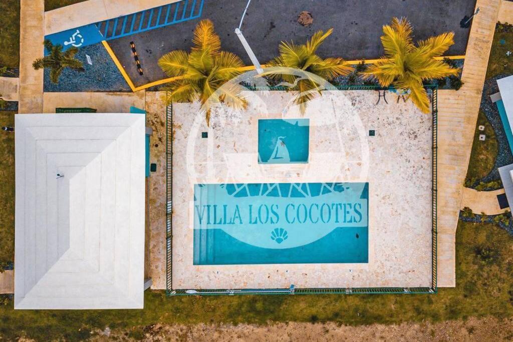 Villa Los Cocotes At Aguada Sea Beach Exteriör bild