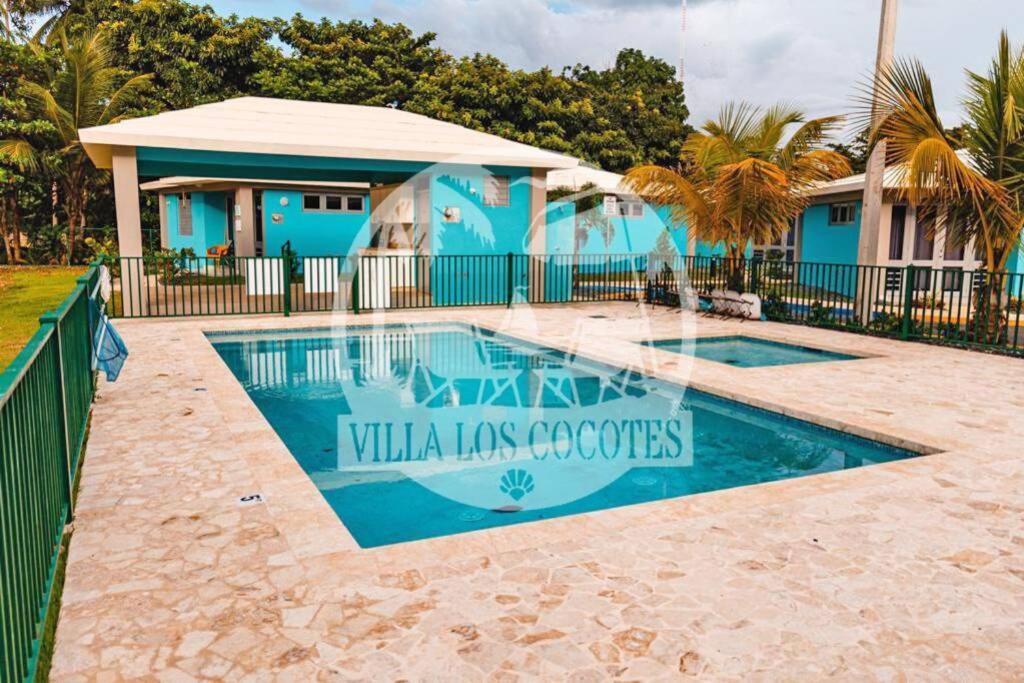 Villa Los Cocotes At Aguada Sea Beach Exteriör bild