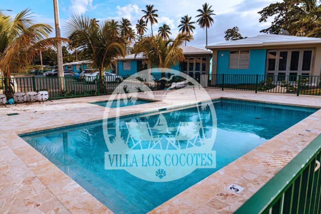 Villa Los Cocotes At Aguada Sea Beach Exteriör bild